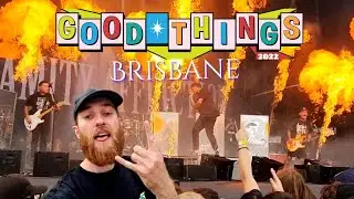 Good Things Festival 2022, Brisbane | Festival Vlog