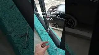 COMO HACER PASADORES Y L&Iacute;DERES DE AMARRA PARA LA PESCA.