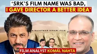 SRK’s film had confusing name, lost Crores in business due to that: Popular Film Analyst
