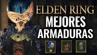 LAS MEJORES PODEROSAS ARMADURAS EN ELDEN RING