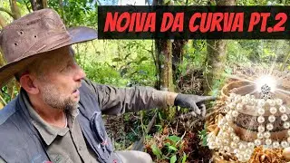 A curva da NOIVA PT 2 Veja encontramos seus PERTENCES