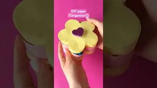 DIY paper organizer🌸💕