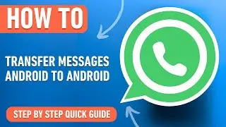 Как перенести сообщения WhatsApp с Android на Android (простое руководство)
