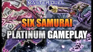Six Samurai True King Gameplay! ➤ Beginner Friendly Yugioh Master Duel games with narration!