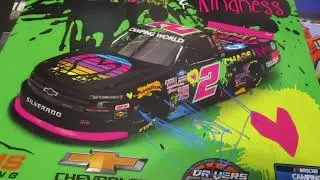 Martinsville Fall 2021 Revisited: Signed Hero Cards!