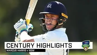 Harris scores third Shield final century