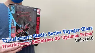 [UNBOXING] Transformers Studio Series Transformers: Bumblebee 38 &lsquo;Optimus Prime&rsquo; (EN Sub)
