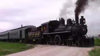 Oldest operating steam locomotive in Canada!