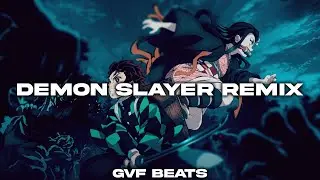 Demon Slayer OP Remix | NY x UK Drill Type Beat | Prod by GVF