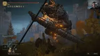 Elden Ring - Archer Build - Leyndell: 3 Golems slain using Golem Bow (ironic?) and Draconic Sentinel