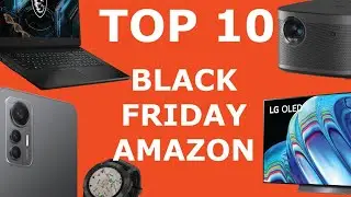 10 OFFERTE TECH BLACK FRIDAY tra le MIGLIORI! Black Friday Amazon 2022, offerte tech
