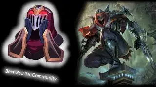 Rank 1 Zeds insane gameplays! - Best Zed TR Community Official