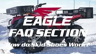 Will a UTV Plow Push Rocks or Snow? | Eagle Plow Answer