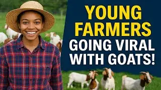 Agri-Influencers: Young Goat Farmers Thriving on Social Media