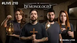 LIVE #210 - Demonologist – Equipe do Medo em Ação! Será que a Gente Aguenta? 😬💀