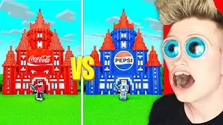 ZAMEK PEPSI vs ZAMEK COCA-COLA 🤯 | Minecraft Extreme