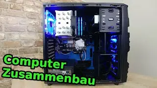 Multimedia PC zusammen bauen | #Anleitung