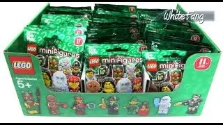 LEGO 71002 Minifigures series 11 Review