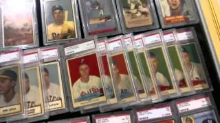 Baseball Card Exchange Booth 2013 National Sports Collectors Convention NSCC Chicago