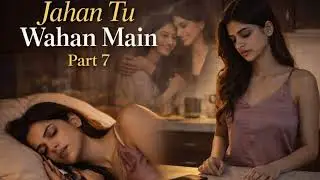 Jahan Tum vahan Main❤️(part 7)(sukoon Bhari Raat)Gl romantic love story ❤️ | #glstory #lovestory