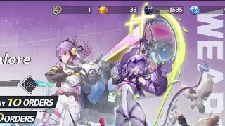 My First 30 Pull Standard Banner | Tower of Fantasy
