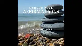 Cancer 2025 Affirmations:  Growth, Intuition & Success 🌙 ♋ #astrology #cancer #2025 #affirmations