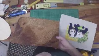 Moulded Picture Frame Pt. 6 of 7 Using a Rebate Plane