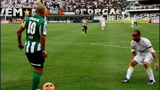 Alex Camera 10 | Coritiba 2 X 2 Santos