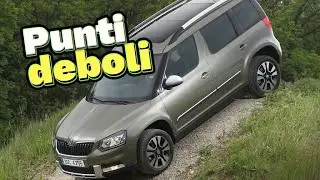 Perch&eacute; non dovresti comprare un'Skoda Yeti? Una storia sui problemi di un'yeti usata!