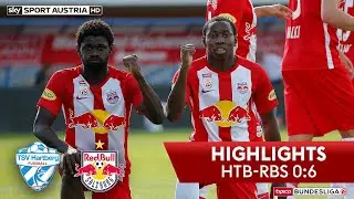 tipico Bundesliga, 24. Runde: TSV Hartberg - FC Red Bull Salzburg 0:6
