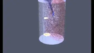 Laminar Mixing (Re=10)