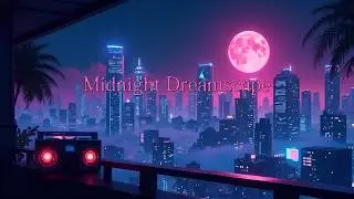 80s Synth pop Love Songs - Midnight Dreamscape
