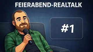 Feierabend-Realtalk – Episode 1: Gaming, Alltag  & ehrliche Gedanken
