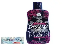 Australian Gold Adorably Bronze 35X Delightfully Dark DHA and Natural Bronzers Review