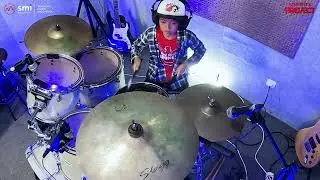 Nadi Sangha Sattvika   Drum Cover DREAM SOCIETY   NUSWANTARA