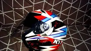 Unboxing KYT Open Venom Helmet