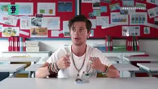 Cel Spellman Goes #Back2School
