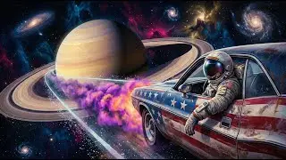 VOID RIDER 👩‍🚀 Heavy Stoner Rock for Galactic Trucking
