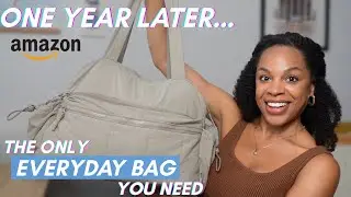 I Can’t Believe This BAGSMART Bag is Only $20! One Year Everyday Bag Review