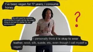 you don't have to be vegan