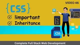 CSS !important | CSS inheritance | #css  #webdevelopment