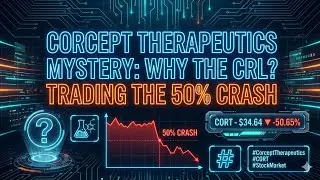 [Fullver] Загадка компании Corcept Therapeutics Incorporated: почему был отправлен запрос на отзы...