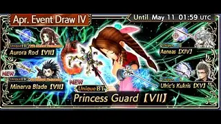 DFFOO Pull Video for Zack's FR and Aerith's BT