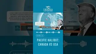 3MMI - 2025 HALIBUT SEASON // CANADA VS USA SUPPLY // TARIFFS // FRESH & FROZEN #seafoodindustry