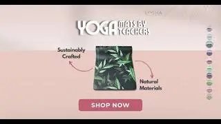 Yoga Mats By Yoga Teachers