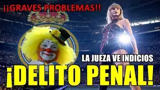 &iexcl;RID&Iacute;CULO MUNDIAL! &iexcl;LA JUEZA VE INDICIOS DE DELITO PENAL POR CONCIERTOS DEL MADRID EN EL BERNABEU!