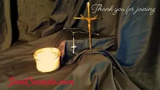 Breakfast Coffee or Tea with the Daily Rosary - Glorious Mystery Prayer