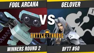 BFTT#50 - DM | TIDE|Gelover Vs. OMS-DS|Fool Arcana - Winners Round 2