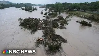 Deadly flooding catastrophe devastates Texas towns