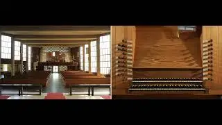 J.S. Bach: Contrapunctus 13 &agrave; 3 inversus (Kunst der Fuge) | Rohlf-Orgel St. Nikolaus Berlin-Wittenau